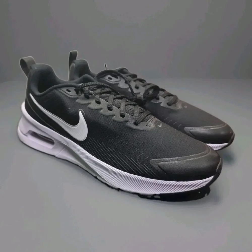 Size 11.5 - Nike Air Max Nuaxis Black White